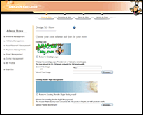 amazon easy store administration panel