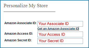 Associate IDs